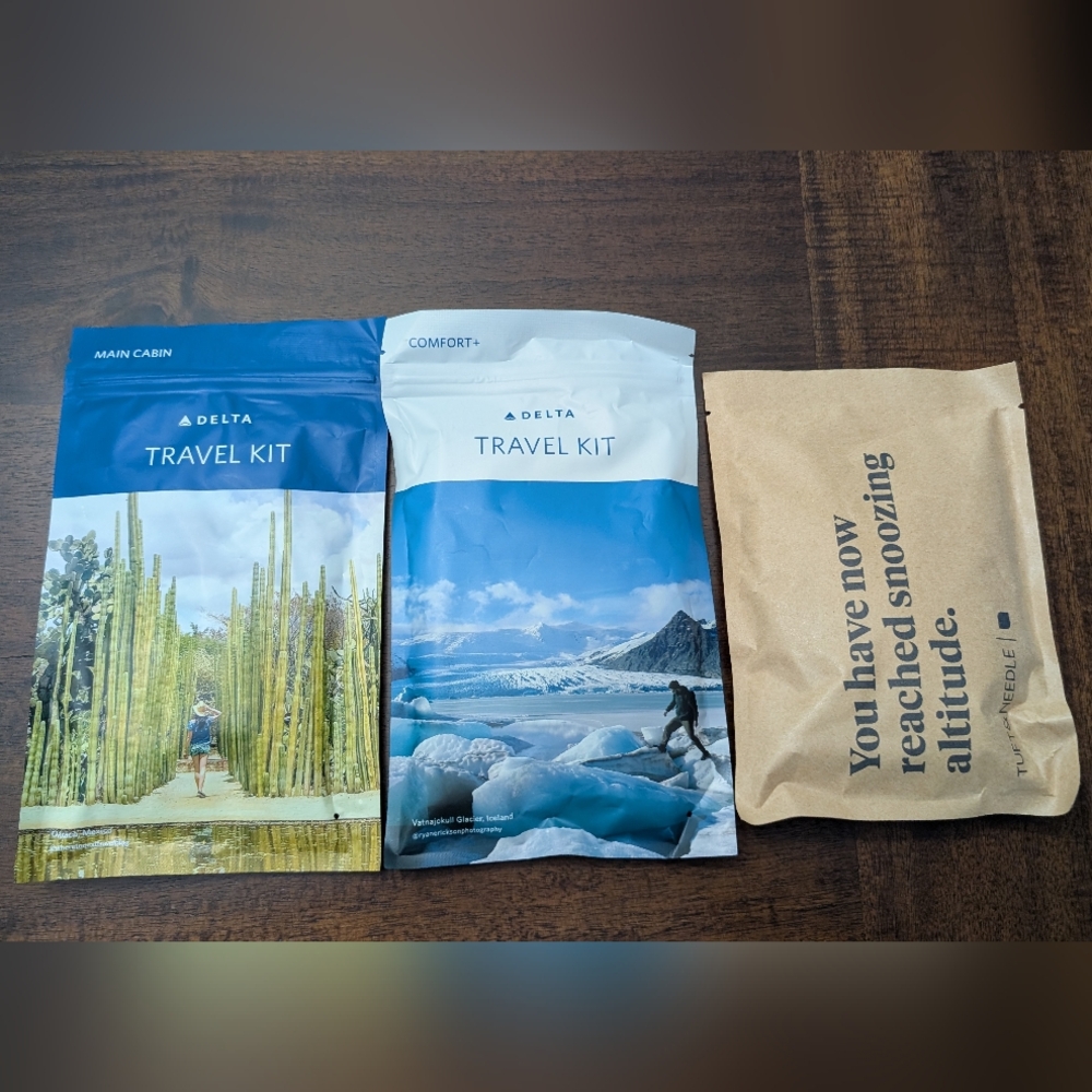 Delta travel kits